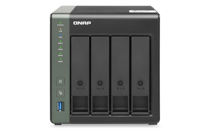 Attēls no QNAP TS-431X3 NAS Tower Ethernet LAN Black, Green Alpine AL-314