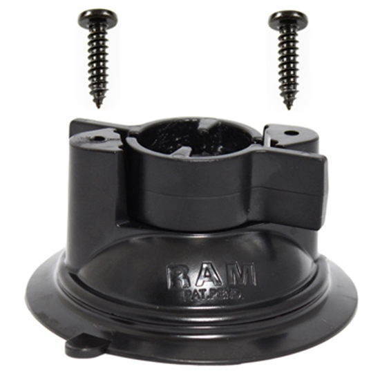 Изображение RAM Mounts Twist-Lock Suction Cup Base