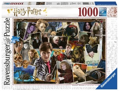 Изображение Ravensburger 00.015.170 Jigsaw puzzle 1000 pc(s) Television/films