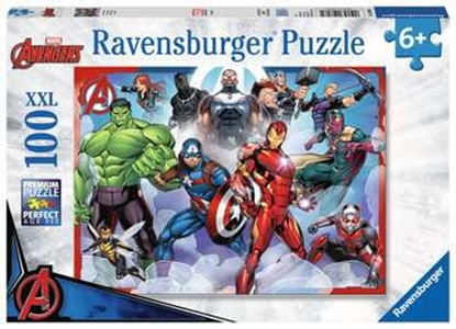 Изображение Ravensburger 10808 puzzle Jigsaw puzzle 100 pc(s) Television/films