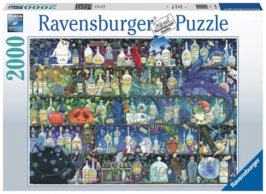 Изображение Ravensburger 16010 puzzle Jigsaw puzzle 2000 pc(s) Other