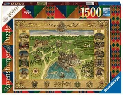 Изображение Ravensburger 16599 puzzle Jigsaw puzzle 1500 pc(s) Maps