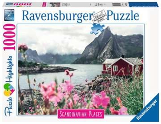 Picture of Ravensburger 16740 puzzle Jigsaw puzzle 1000 pc(s) Landscape