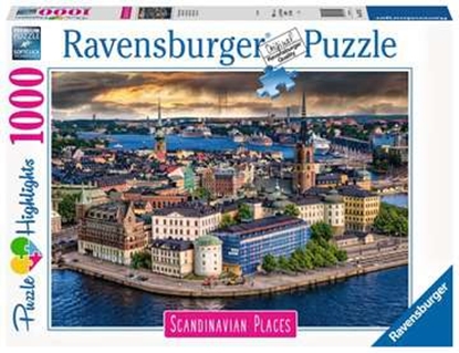 Изображение Ravensburger 16742 puzzle Jigsaw puzzle 1000 pc(s) Landscape