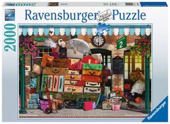 Picture of Ravensburger 16974 puzzle Jigsaw puzzle 2000 pc(s) City