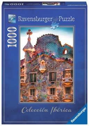 Attēls no Ravensburger 19631 puzzle Jigsaw puzzle 1000 pc(s) Buildings