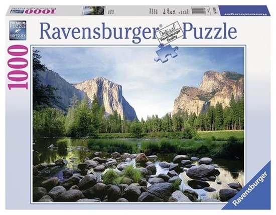 Изображение Ravensburger Yosemite Valley Jigsaw puzzle 1000 pc(s) Landscape