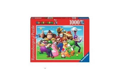 Изображение Ravensburger Super Mario Jigsaw puzzle 1000 pc(s) Cartoons