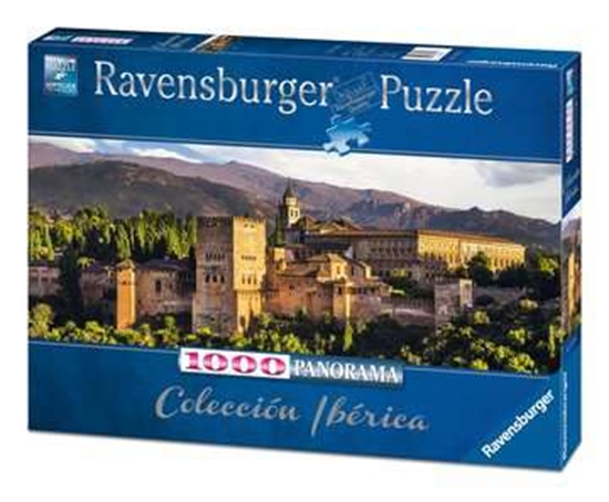 Изображение Ravensburger The Alhambra Granada Jigsaw puzzle 1000 pc(s) Landscape