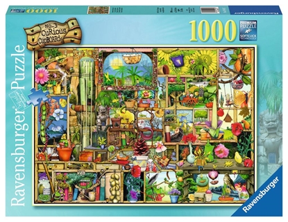 Изображение Ravensburger The Gardener`s Cupboard Jigsaw puzzle 1000 pc(s) Fantasy