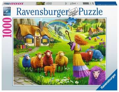 Изображение Ravensburger The Happy Sheep Yarn Shop