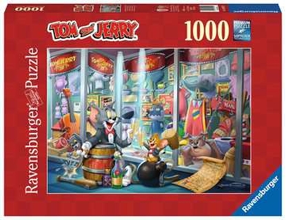 Изображение Ravensburger Tom & Jerry: Hall of Fame