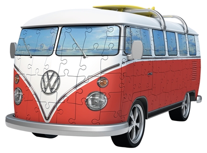 Picture of Ravensburger VW Bus T1 Campervan 3D puzzle 162 pc(s) Art