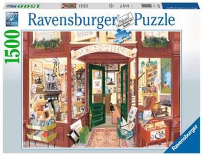 Attēls no Ravensburger Wordsmith's Bookshop Jigsaw puzzle 1500 pc(s) Buildings