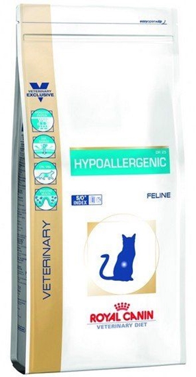 Picture of Royal Canin Veterinary Diet Feline Hypoallergenic DR25 4.5kg