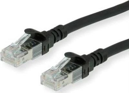 Изображение Roline Patchcable - RJ- 45-2 m - UTP - CAT 6 - LSOH-czarny (21.15.2552)