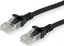 Attēls no Roline Patchcable - RJ- 45-2 m - UTP - CAT 6 - LSOH-czarny (21.15.2552)