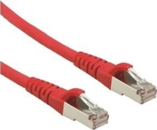 Picture of Roline Patchcble - RJ- 45-1 m - SFTP, CAT 6a - czerwony (21.15.2811)