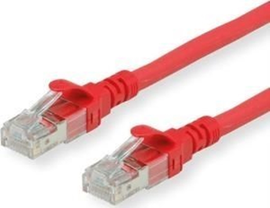 Изображение Roline Patchcord, RJ-45.1m - UTP - CAT 6, czerwony(21.15.2511)