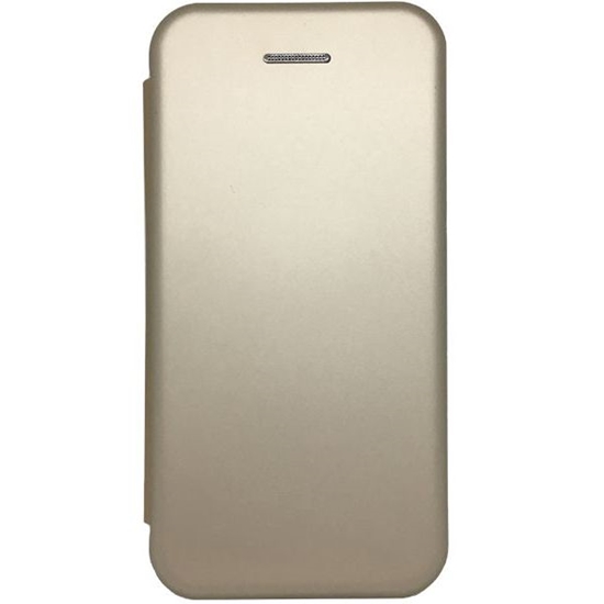 Picture of Samsung A20 Book Case Gold