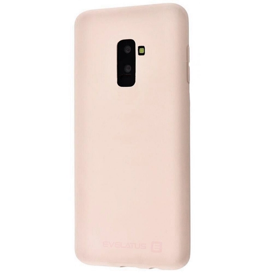 Picture of Samsung A6 Plus 2018 Silicone Case Pink Sand