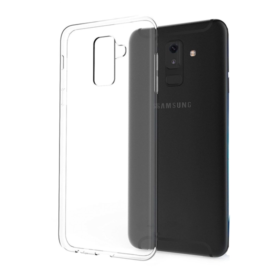 Изображение Samsung A6 Plus 2018 Silicone Case Transparent