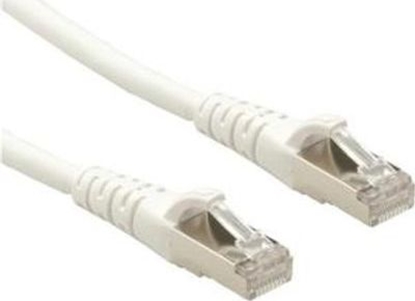 Picture of Secomp Patchcable -RJ- 45-2,0m - SFTP - CAT 6a - biały (21.15.2862)