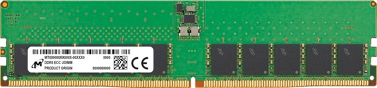 Picture of Server Memory Module|MICRON|DDR5|32GB|UDIMM/ECC|4800 MHz|CL 40|1.1 V|MTC20C2085S1EC48BA1R