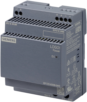 Изображение Siemens 6EP3333-6SB00-0AY0 power adapter/inverter Indoor Multicolour