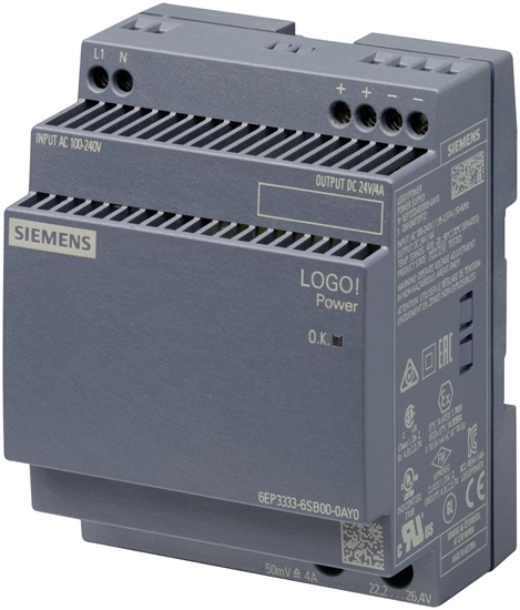 Picture of Siemens 6EP3333-6SB00-0AY0 power adapter/inverter Indoor Multicolour