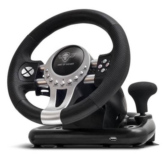 Picture of Spirit of Gamer Race Wheel Pro 2 Black