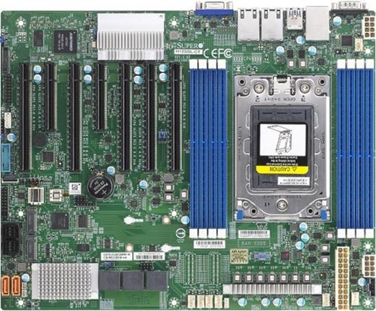 Picture of SuperMicro H12SSL-CT (MBD-H12SSL-CT-O)