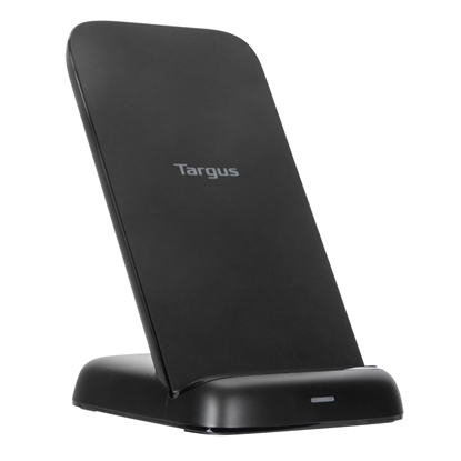 Изображение Targus APW110GL mobile device charger Mobile phone Black USB Wireless charging Indoor