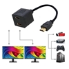 Изображение Techly Splitter 2x HDMI (ICOC HDMI-F-002)