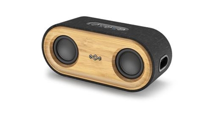 Picture of The House Of Marley EM-JA021-SB portable speaker Stereo portable speaker Black