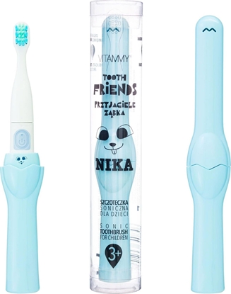 Изображение Szczoteczka Vitammy Tooth Friends Nika Blue