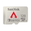 Attēls no Western Digital SDSQXAO-128G-GN6ZY memory card 128 GB MicroSDXC UHS-I