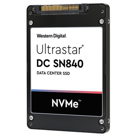 Picture of Western Digital Ultrastar DC SN840 2.5" 3200 GB PCI Express 3.1 3D TLC NVMe