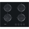 Picture of Whirlpool AKT 616/NB hob Black Built-in 60 cm Gas 4 zone(s)