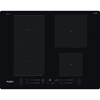 Picture of Whirlpool WF S2765 NE/IXL Black Built-in 65 cm Zone induction hob 4 zone(s)