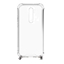 Attēls no Xiaomi Note 8 Pro Silicone TPU Transparent with Necklace Strap Silver