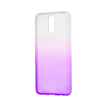 Attēls no Xiaomi Redmi 8 Gradient TPU Case Purple