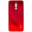 Picture of Xiaomi Redmi 8 Water Ripple Full Color Electroplating Tempered Glass Case Red