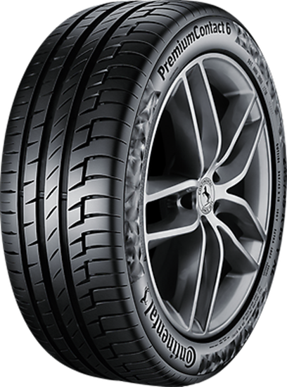 Picture of 225/45R17 CONTINENTAL PREMIUMCONTACT 6 91V FR TL