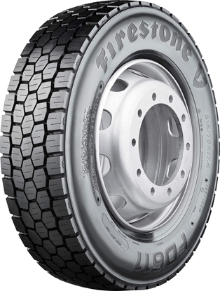 Picture of 235/75R17.5 FIRESTONE FD611 132M/130M TL