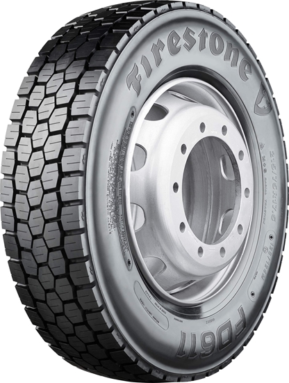 Изображение 235/75R17.5 FIRESTONE FD611 132M/130M TL