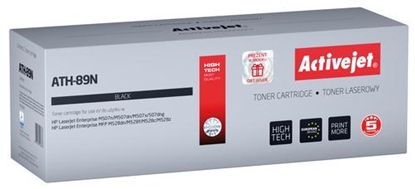 Attēls no Activejet ATH-89N toner (replacement for HP CF289A; Supreme; 5000 pages; black) - with chip