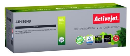 Attēls no Toner Activejet Black Zamiennik 36A/CRG-713 (ATH-36NB BIO                   )