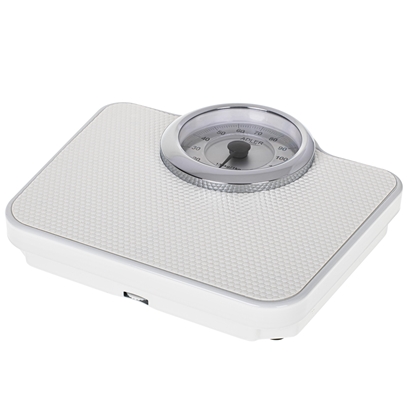 Picture of Adler | Mechanical Bathroom Scale | AD 8180 | Maximum weight (capacity) 136 kg | Accuracy 1000 g | White