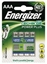 Picture of AKAAA.EPP4; R03/AAA akumulatori 1.2V Energizer Recharge Power Plus Ni-MH HR03 700 mAh iepakojumā 4 g